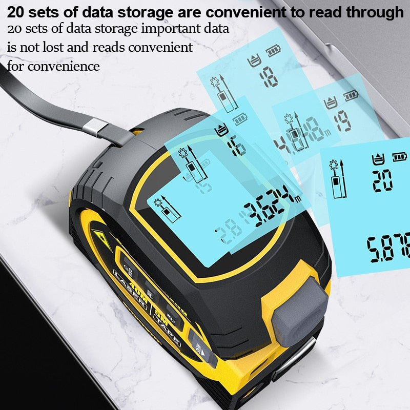 Multipurpose Digital Laser Distance Measure Tool