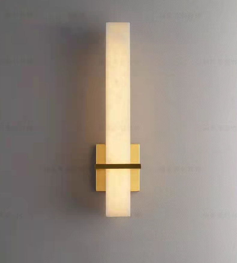 Modern Slim Wall Light for Warm Ambient Glow