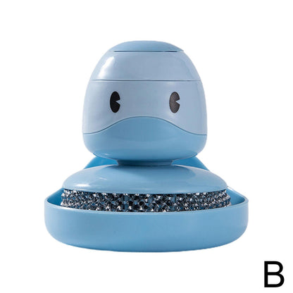 Fun Duck Shaped Dish Scrubber
