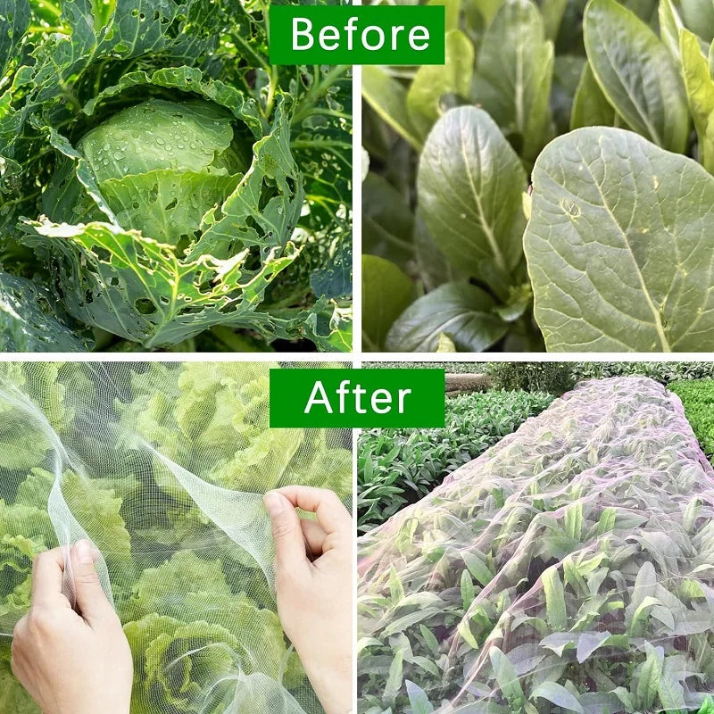 Garden Vegetable Protection Net, Durable UV Mesh Cover