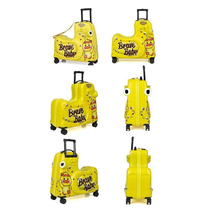 Fun Kids Luggage Scooter Case