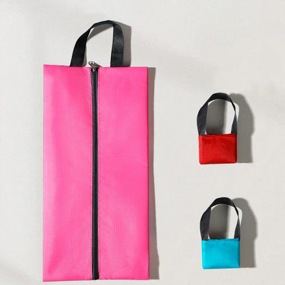 Waterproof Travel Shoe Pouch Bag with Zipper