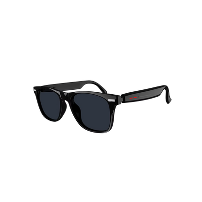 Intelligent Sound Sunglasses with Voice Command and UV Defense