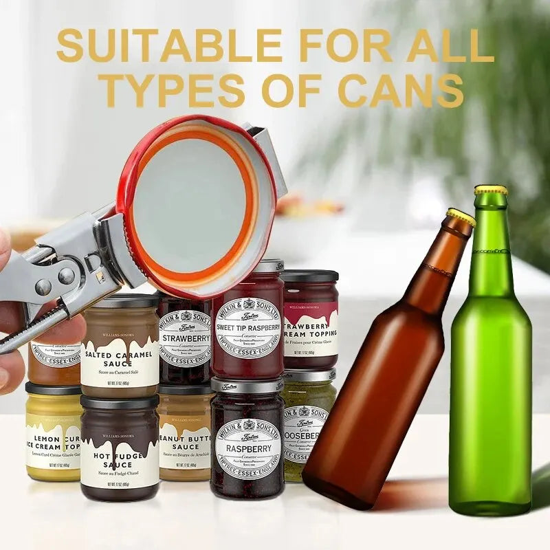 Easy Grip Stainless Steel Bottle Opener