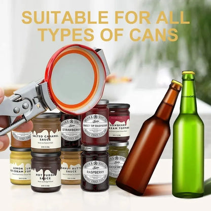 Easy Grip Stainless Steel Bottle Opener