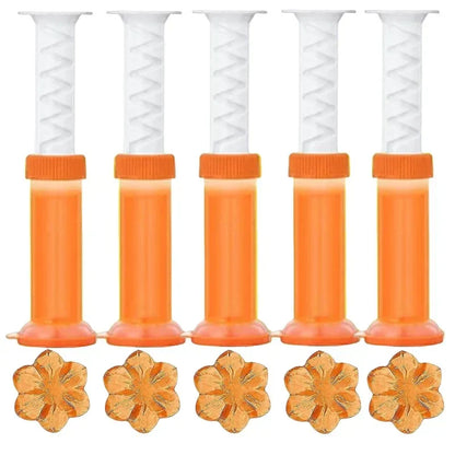 Fresh Bathroom Gel Flowers for Toilet and Urinal