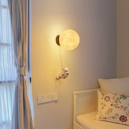 Cosmic Moon LED Wall Lamp