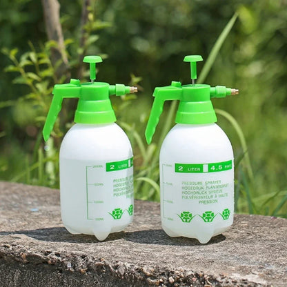 Large 2L Garden Spray Bottle with Adjustable Nozzle