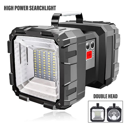 Bright Portable LED Spotlight 40W Waterproof Rechargeable - Fesara