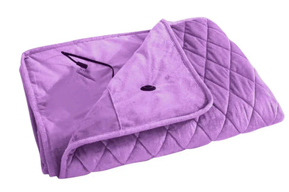 Cozy Electric Neck Scarf with USB Charger