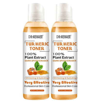 Natural Turmeric Toner with Vitamin C and Ginger Extract - Fesara
