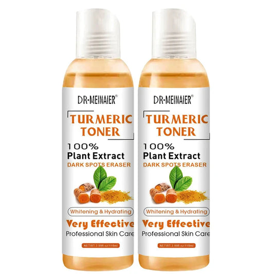 Natural Turmeric Toner with Vitamin C and Ginger Extract - Fesara