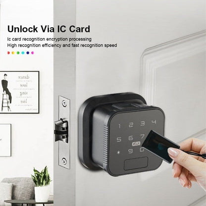 Touchscreen Smart Lock with Wi-Fi Fingerprint Access