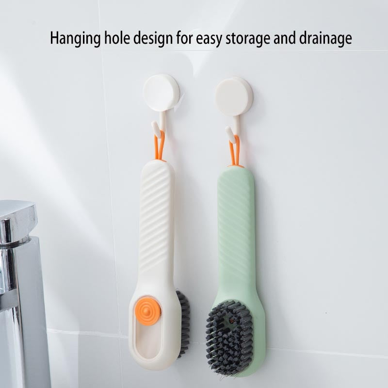 Easy Clean Soap Brush Scrubber