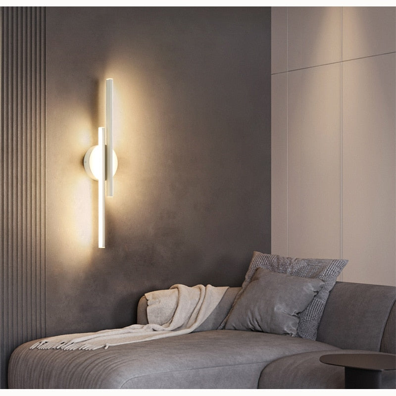 Modern Slim Wall Light for Bright Home Decor