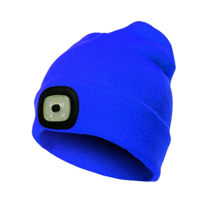 Warm Glow LED Winter Hat