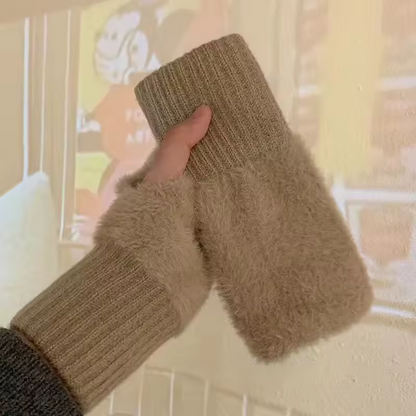 Cozy Unisex Fleece Gloves for Men and Women