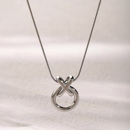 Fesara | Beautiful Twist Chain Necklace