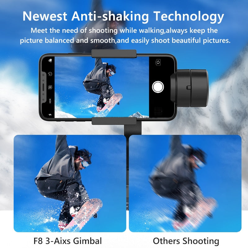 Portable Pro Video Handheld Gimbal Stabilizer