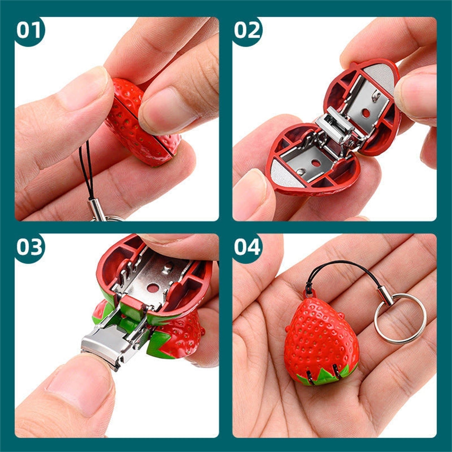 Cute Animal Small Nail Clipper Set