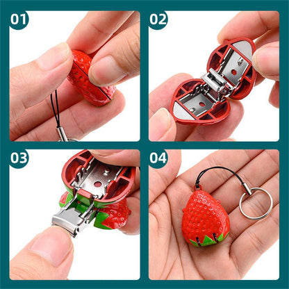 Cute Animal Small Nail Clipper Set