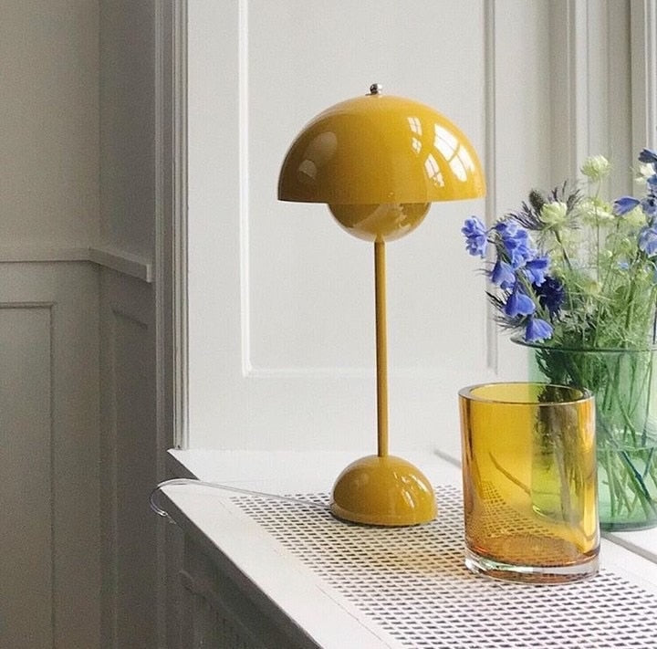 Vibrant Nordic Style Table Lamp