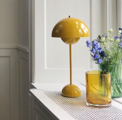 Vibrant Nordic Style Table Lamp