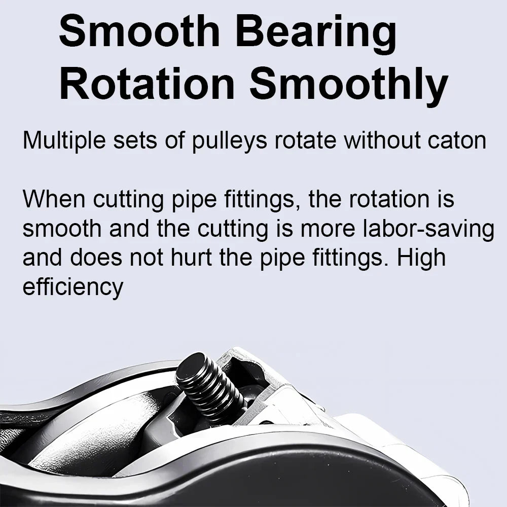 Heavy Duty Pipe Cutting Tool Set