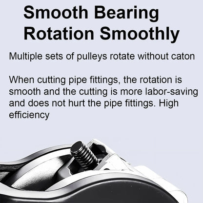Heavy Duty Pipe Cutting Tool Set
