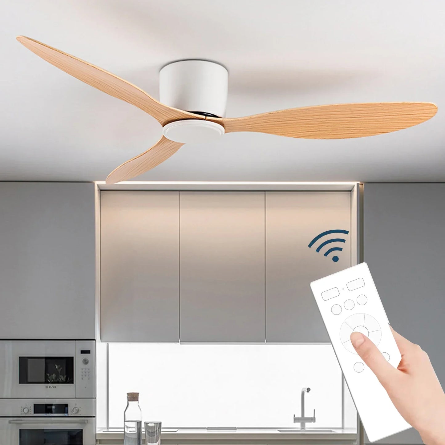 Modern Ceiling Fan Light Fixtures Nordic Style
