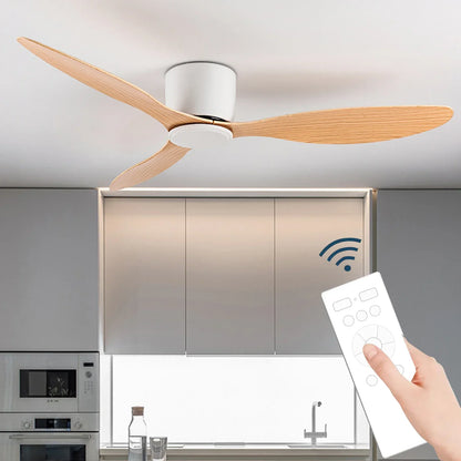 Modern Ceiling Fan Light Fixtures Nordic Style
