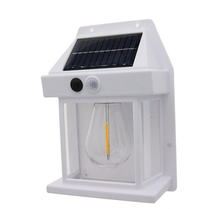 Eco Friendly Solar Powered LED Wall Light