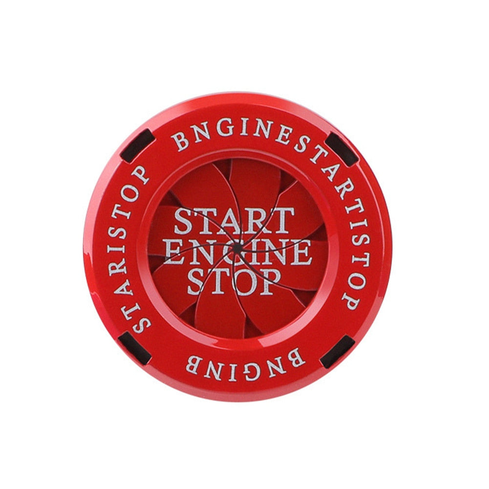 Universal Car Engine Start Button Cover - Fesara