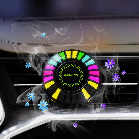 Colorful Car Air Freshener LED Mood Lamp - Fesara
