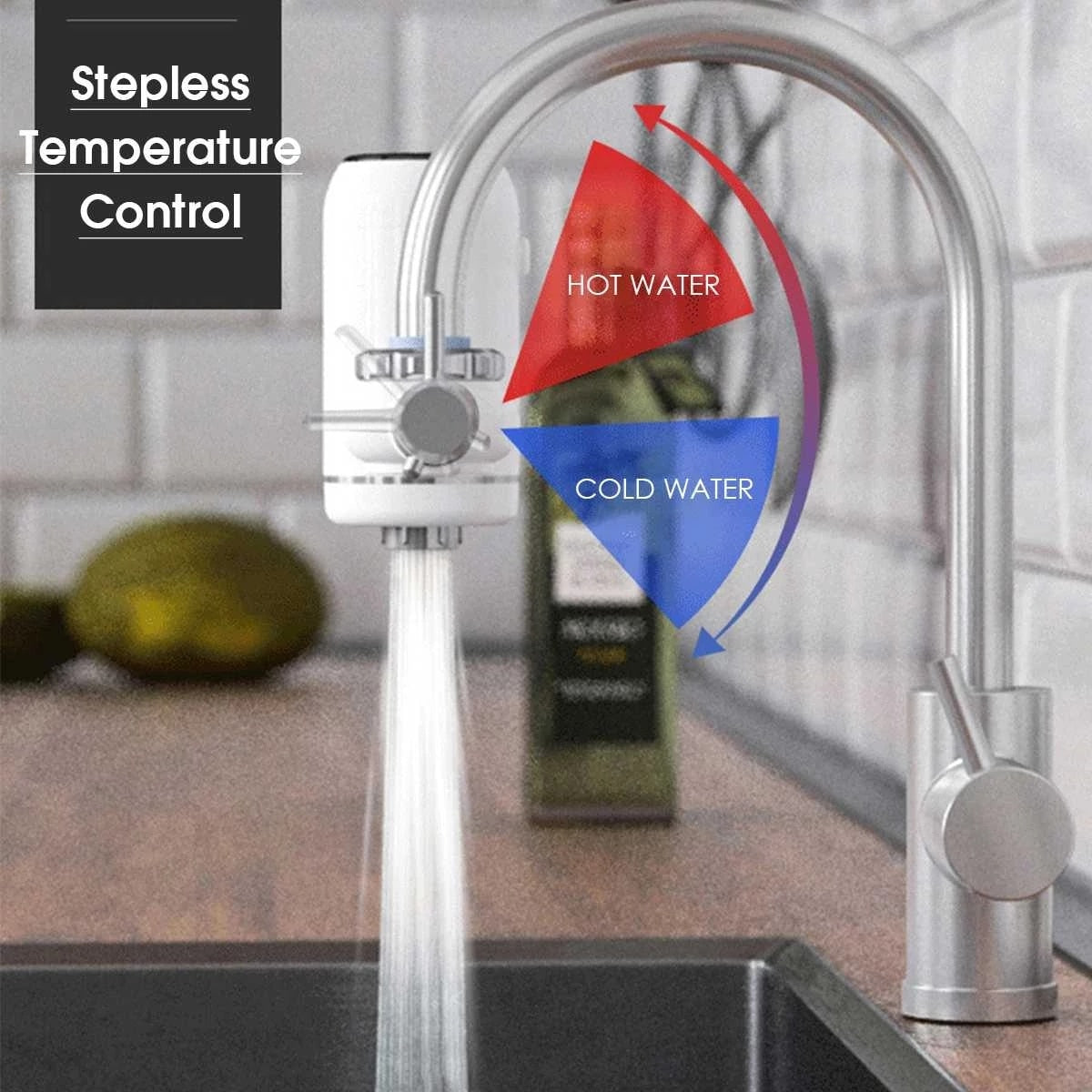 Quick Instant Hot Water Faucet Mixer