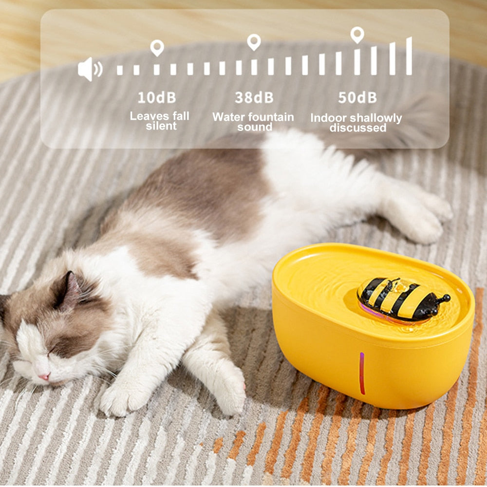 Fresh Flow Automatic Pet Water Fountain