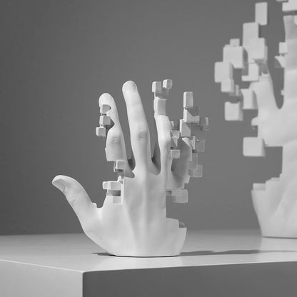 Elegant Creative Hand Sculpture Decoration