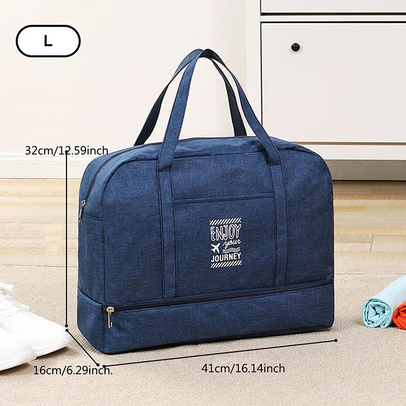 Stylish Foldable Duffel Bag for Women