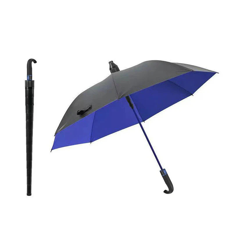 Strong Wind Resistant Umbrella with Ergonomic Grip