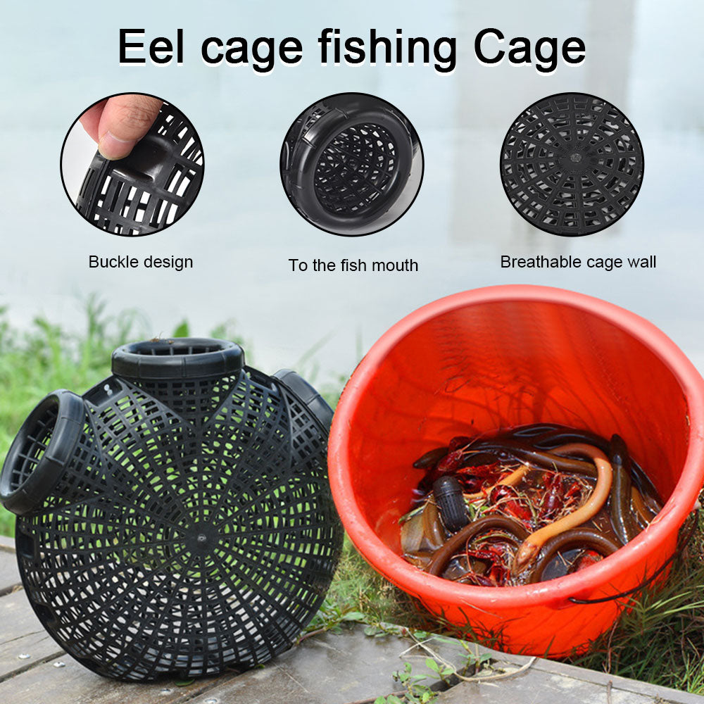 Easy Fish Trap Net Cage