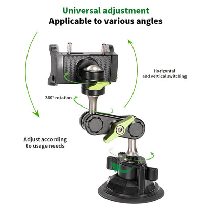 Flexible Adjustable Car Phone Mount Holder