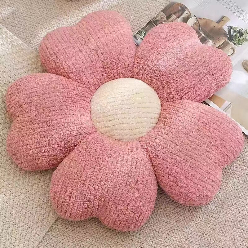 Fesara | Plush Floral Accent Pillow