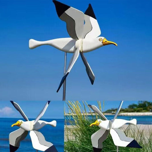 Colorful Outdoor Windmill Yard Decor - Fesara