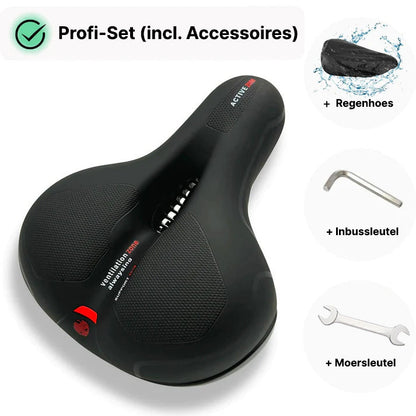 Comfortable Bike Seat for Men and Women Cyclists