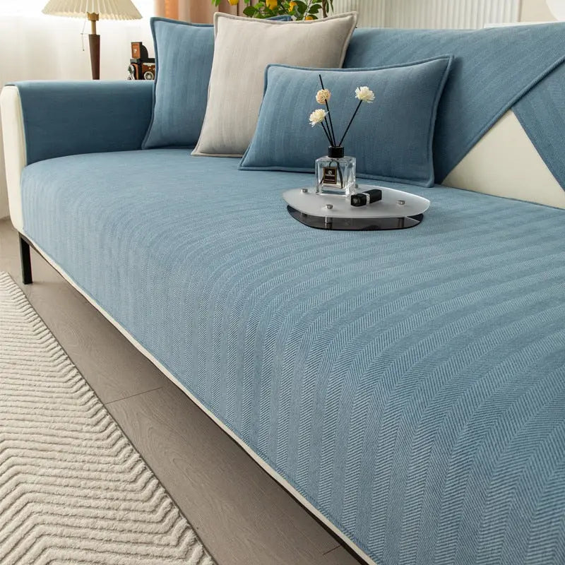 Grip Sofa Protector for Secure Seating Comfort