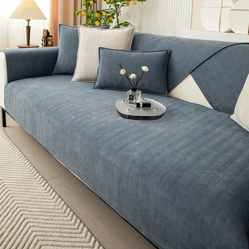 Grip Sofa Protector for Secure Seating Comfort