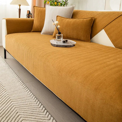 Non Slip Sofa Cover for Comfortable Seating