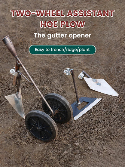 Heavy Duty Garden Hoe Tool for Weeding and Soil