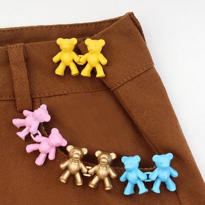 Hidden Waist Belt Clip Buckle Fastener