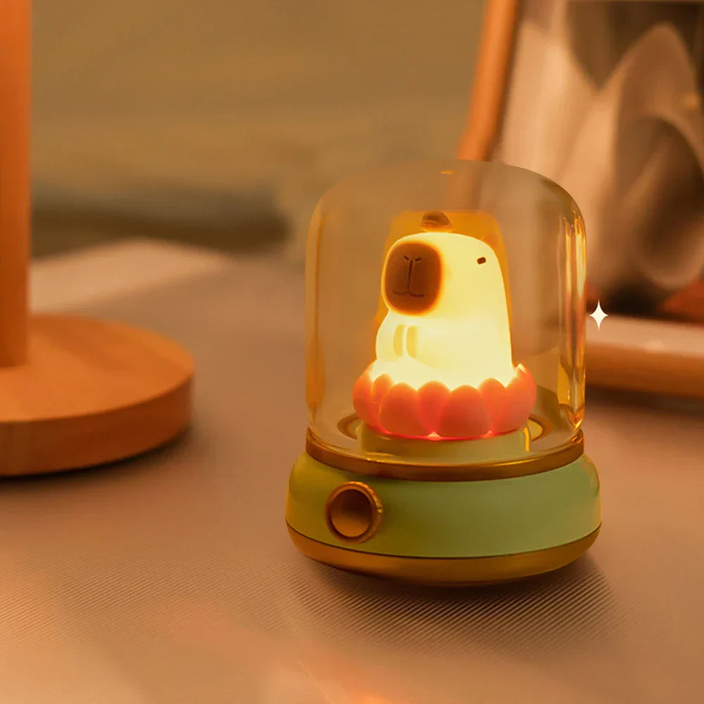 Vintage Style LED Table Lamp Warm White Nightlight